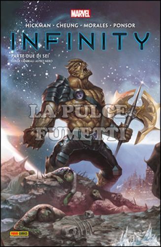 MARVEL MINISERIE #   146 - INFINITY 2 (DI 6) - COVER B GENERALI: ASTRO NERO